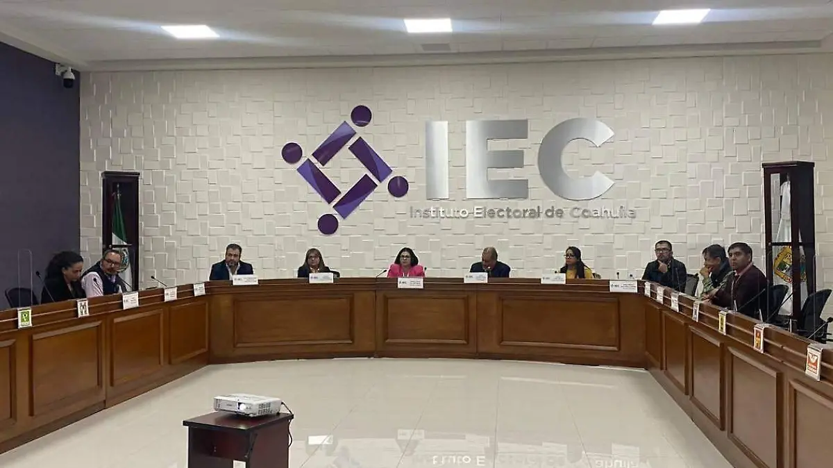 En sesión del consejo general del IEC se designó al comité técnico que será el responsable del programa de resultados preliminares